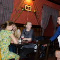 Встреча английского клуба в GORDONS PUB
